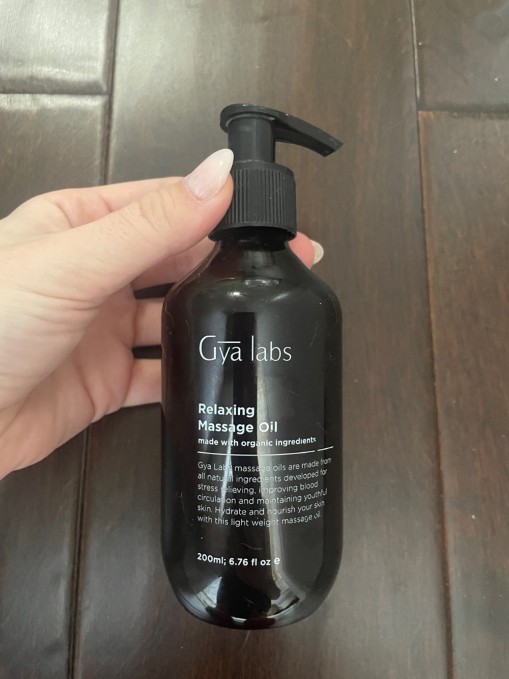 Gya Labs Relaxing Massage Oil